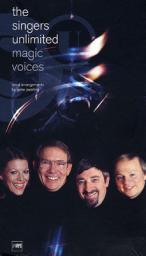 The Singers Unlimited - Magic Voices (Box Set 7 CD) - 1997 [CD]
