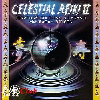 (Meditative, Ambient) Jonathan Goldman &amp; Laraaji - Celestial Reiki II - 2002, FLAC (image+.cue), lossless