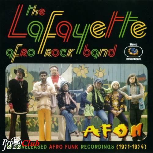 (Funk / Soul, Afrobeat) The Lafayette Afro-Rock Band - AFON: 10 Unreleased Afro Funk Recordings (1971-1974) - 1999 (Superclasse [SUC9904CD]), FLAC (tracks+.cue) lossless