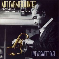 1994 Art Farmer Quintet - Live at Sweet Basil {Evidence} [CD]