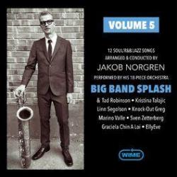 2017 Jakob Norgren, Big Band Splash - Volume 5 {Wime} [16-44,1]