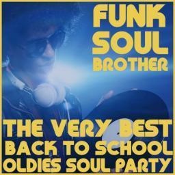 2006 VA - Funk Soul Brother: 2 Volumes of the Very Best Back to School Oldies Soul Party [CD]