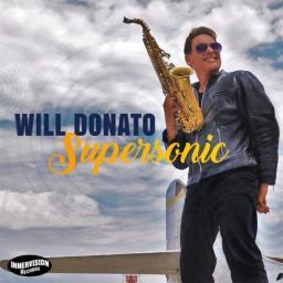 2017 Will Donato - Supersonic [CD]