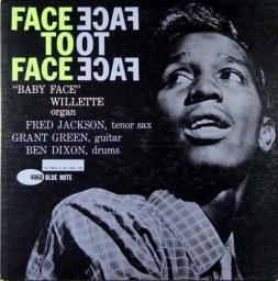 1961 Baby Face Willette - Face To Face [CD]