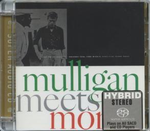 [SACD-R][OF] Thelonious Monk and Gerry Mulligan - Mulligan Meets Monk - 1957/2004 (Bop, Cool Jazz)