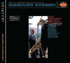 1962 Art Farmer Benny Golson Jazztet - Here and Now / Another Git Together {Mercury, Universal} [CD]