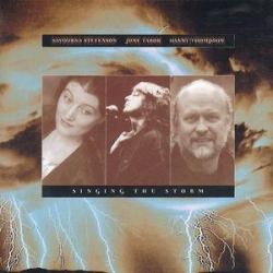 1996 Savourna Stevenson - Singing the Storm {Cooking Vinyl} [LP]