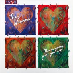 1985 The Warmers - Never Gonna Give You Up [CD]