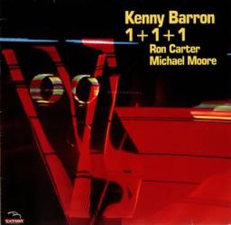 1984 Kenny Barron - 1+1+1 {BlackHawk} [CD]