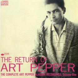1957 Art Pepper - The Return Of Art Pepper (2006) {Jazz: West} [CD]