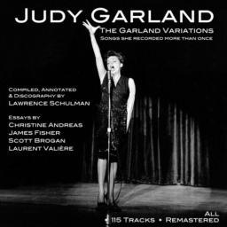2014 Judy Garland - The Garland Variations: Songs She Recorded More Than Once 5CD [CD]
