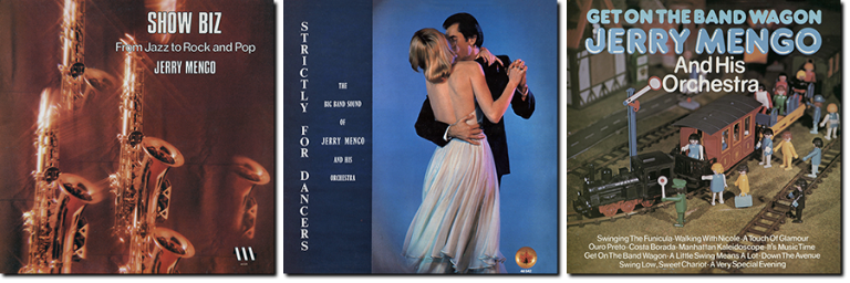 1976-1979 Jerry Mengo And His Orchestra - Collection, 3 Albums - 1976 [CD]