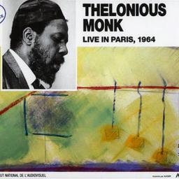(Bop) [CD] Thelonious Monk - Live in Paris, 1964 (2CD) - 1989, FLAC (tracks+.cue), lossless