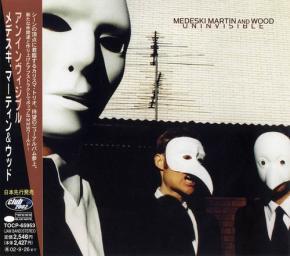 2002 Medeski Martin & Wood - Uninvisible {Blue Note, Toshiba-EMI TOCP-65953} [CD]