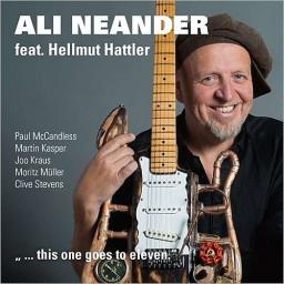 2015 Ali Neander - This One Goes To Eleven (Feat. Hellmut Hattler) [CD]
