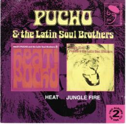 1992 Pucho & The Latin Soul Brothers - Heat (1968 ) / Jungle Fire [CD]