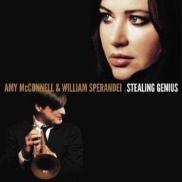 2012 Amy McConnell & William Sperandei - Stealing Genius [CD]