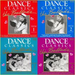 1989 VA - Dance Classics The Ballads, Volume 1-4 [CD]