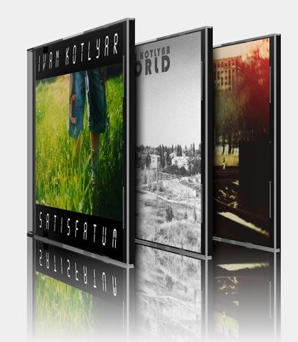 2012 Иван Котляр - Дискография, 3 альбома (2011-2012) [CD]