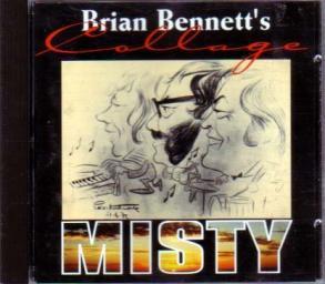 1994 Brian Bennett's Collage - Misty [CD]