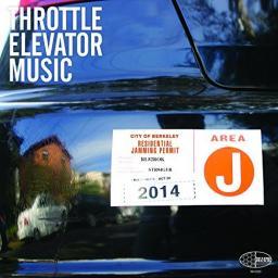 2014 Throttle Elevator Music - Area J [CD]