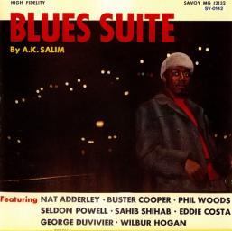 1991 A.K. Salim - Blues Suite [CD]