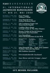 2000 31 Jazzwoche Burghausen