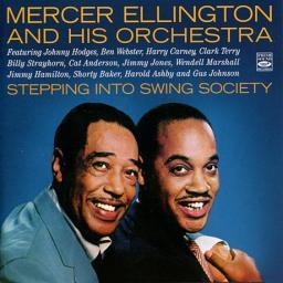 2008 Mercer Ellington & His Orchestra - Stepping Into Swing Society {1959} [CD]