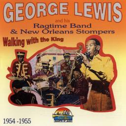 George Lewis - Walking With The King (1954&mdash;1955) - 1996 [CD]