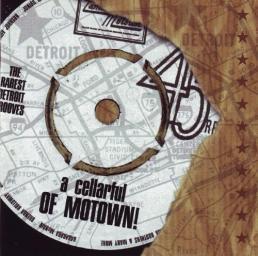 2010 VA - A Cellarful Of Motown! Volume 1-4 [CD]