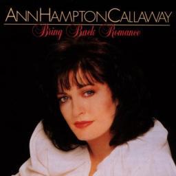 1994 Ann Hampton Callaway - Bring Back Romance [CD]