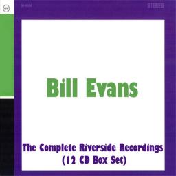 Bill Evans - The Complete Riverside Recordings (12 CD Box Set) [CD]