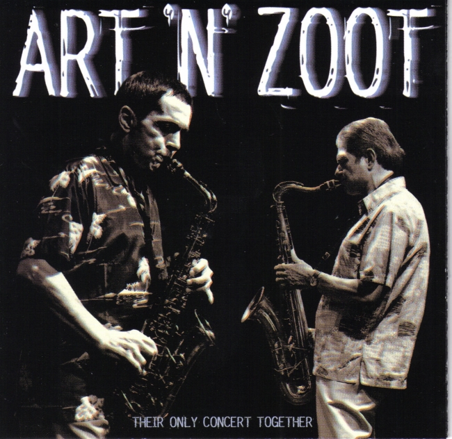 1981 Art Pepper, Zoot Sims - Art 'N' Zoot {Pablo} [CD]