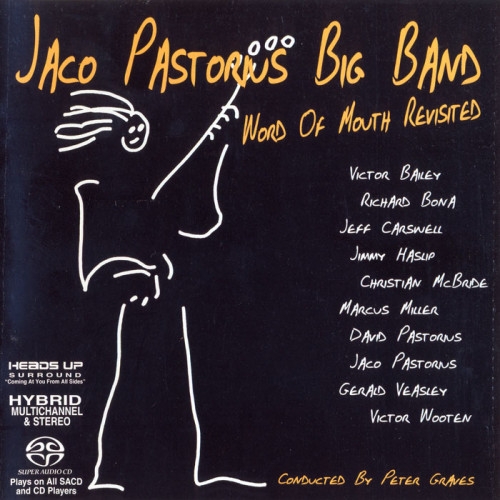 2003 Jaco Pastorius Big Band - Word Of Mouth Revisited {Heads Up} [CD]