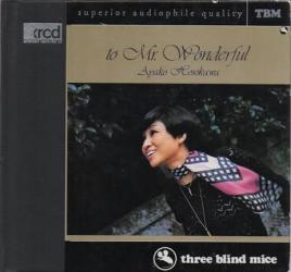 1988 Ayako Hosokawa - Mr. Wonderful (XRCD) {Three Blind Mouse} [CD]