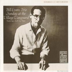 1961 Bill Evans Trio - Sunday at the Village Vanguard (1987) {OJC} [CD]