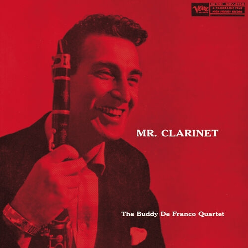 1953 Buddy DeFranco - Mr. Clarinet {Verve} [16-44,1]