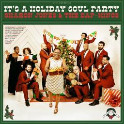2015 Sharon Jones & The Dap-Kings - It's A Holiday Soul Party [CD]