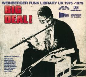 1979 Various Artists - Big Deal! Weinberger Funk Library UK 1975-1979 [CD]