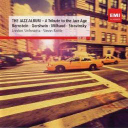 2012 Simon Rattle - The Jazz Album: London Sinfonietta [CD]