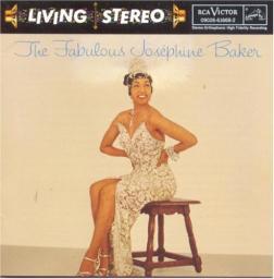 1995 Josephine Baker - The Fabulous Josephine Baker [CD]