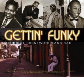 2001 VA - Gettin' Funky: The Birth of New Orleans R&B {4CD, Box Set} [CD]