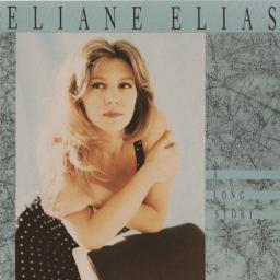 1991 Eliane Elias - A Long Story {Capitol} [CD]