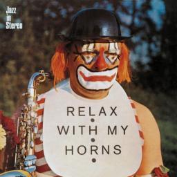 2015 Hans Koller - Relax With My Horns [CD]