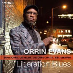 2014 Orrin Evans - Liberation Blues (feat. Sean Jones, JD Allen, Luques Curtis & Bill Stewart) [CD]