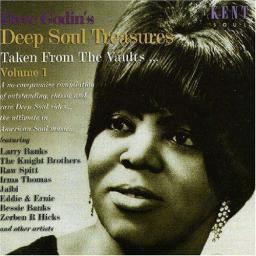 2004 VA - Dave Godin's Deep Soul Treasures (Taken From The Vaults...)(Volume 1-4) [CD]