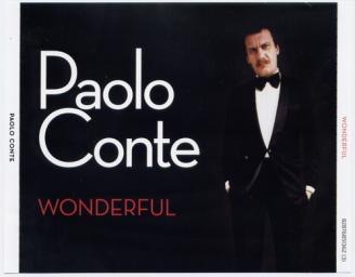 (Jazz-Pop, Chanson) Paolo Conte - Wonderful, MP3 (tracks), 224 kbps