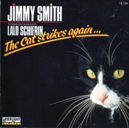 1989 Jimmy Smith - The Cat Strikes Again [CD]