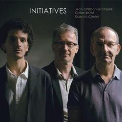 2017 Jean-Christophe Cholet - Initiatives {Infigo} [CD]
