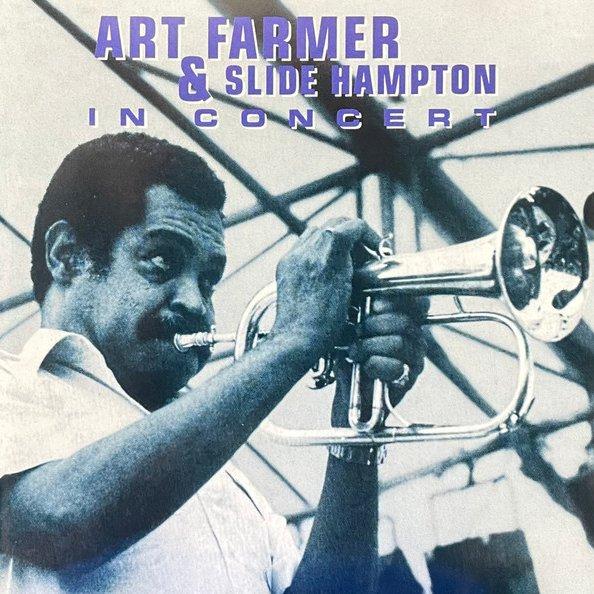 1984 Art Farmer & Slide Hampton - In Concert (1995) {enja} [CD]